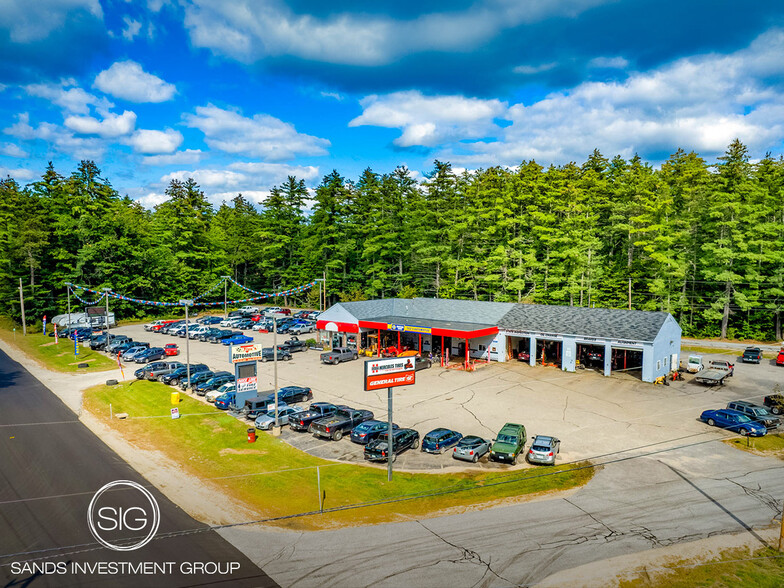 1801 White Mountain Hwy, Tamworth, NH for sale - Building Photo - Image 1 of 5