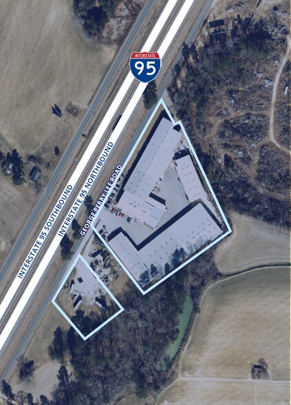 798 George Perry Lee Rd, Dunn, NC for sale - Site Plan - Image 1 of 3