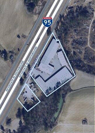 More details for 798 George Perry Lee Rd, Dunn, NC - Industrial for Sale