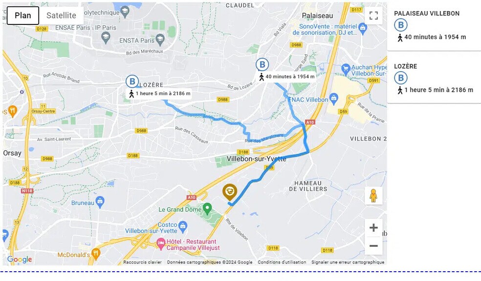 Industrial in Villebon-sur-Yvette for lease - Building Photo - Image 3 of 4