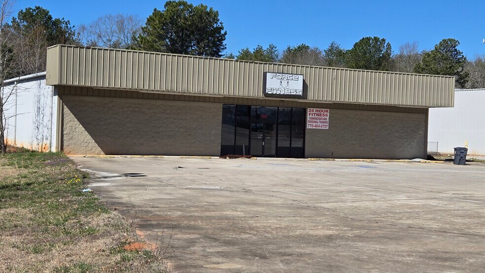 1547 N Cherokee Rd, Social Circle, GA for sale - Building Photo - Image 1 of 5