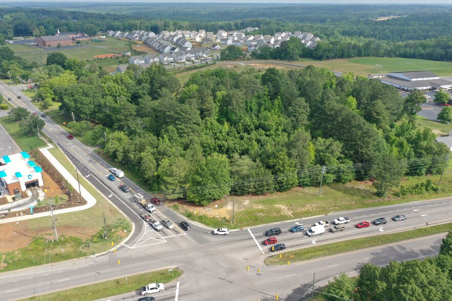 10308 Fayetteville rd, Fuquay Varina, NC for sale - Aerial - Image 1 of 4