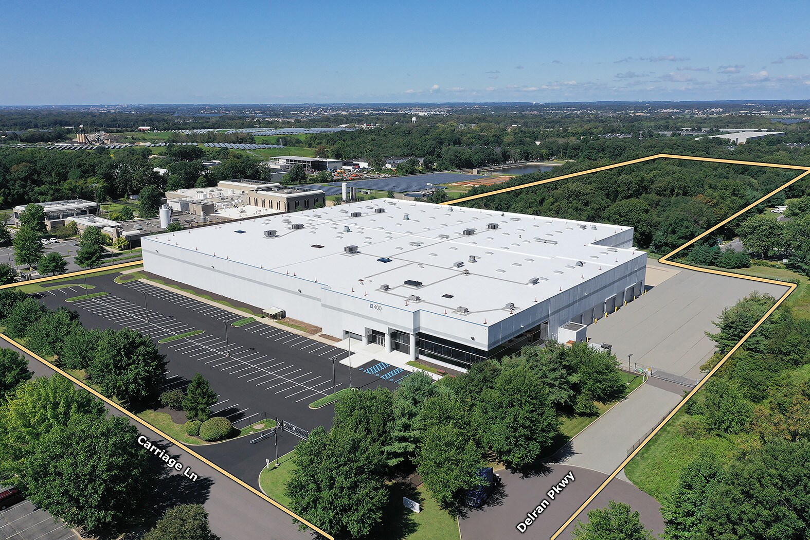 400 Delran Pky, Delran, NJ for sale Building Photo- Image 1 of 1