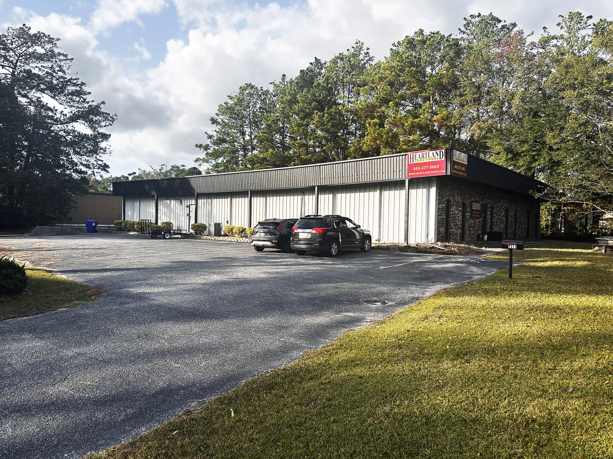 7311 Pepperdam Ave, North Charleston, SC for lease Building Photo- Image 1 of 5