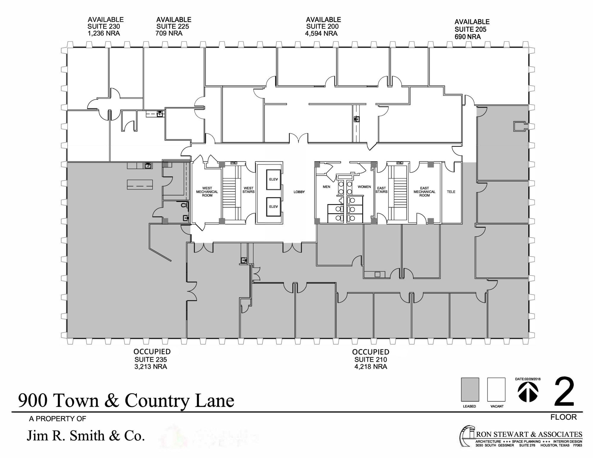 900 Town & Country Blvd, Houston, TX for lease Floor Plan- Image 1 of 1