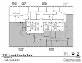 900 Town & Country Blvd, Houston, TX for lease Floor Plan- Image 1 of 1
