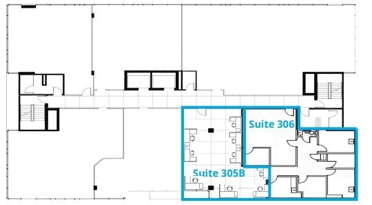 320 23rd Ave SW, Calgary, AB for lease Floor Plan- Image 1 of 1