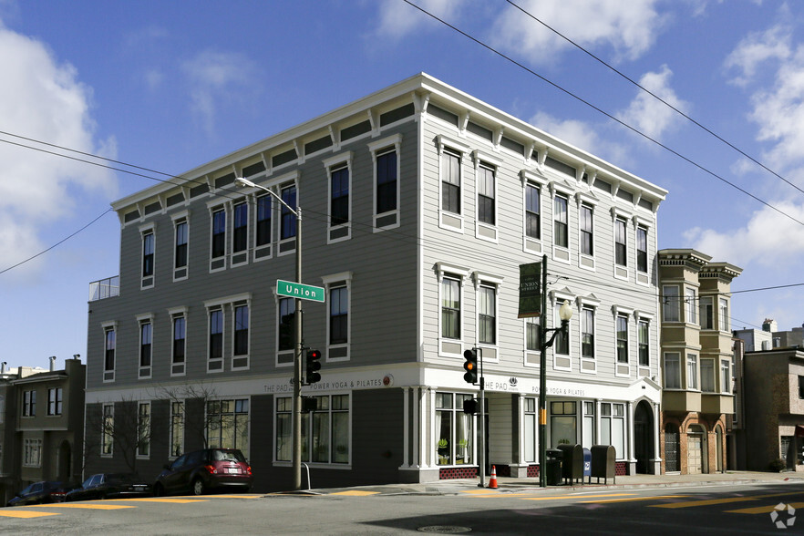 1686-1694 Union St, San Francisco, CA for lease - Primary Photo - Image 1 of 6