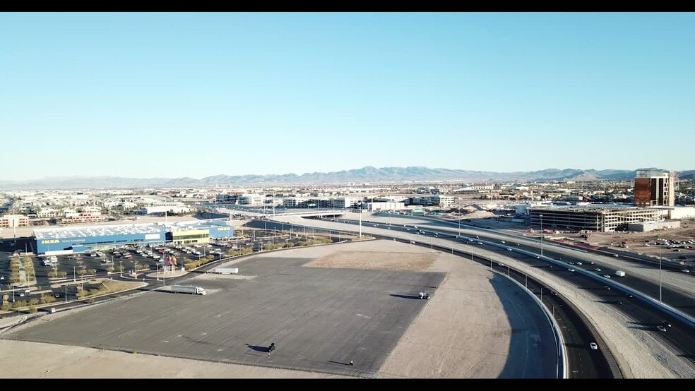 S SEC CR 215 & Sunset Rd., Las Vegas, NV for lease - Commercial Listing Video - Image 2 of 7