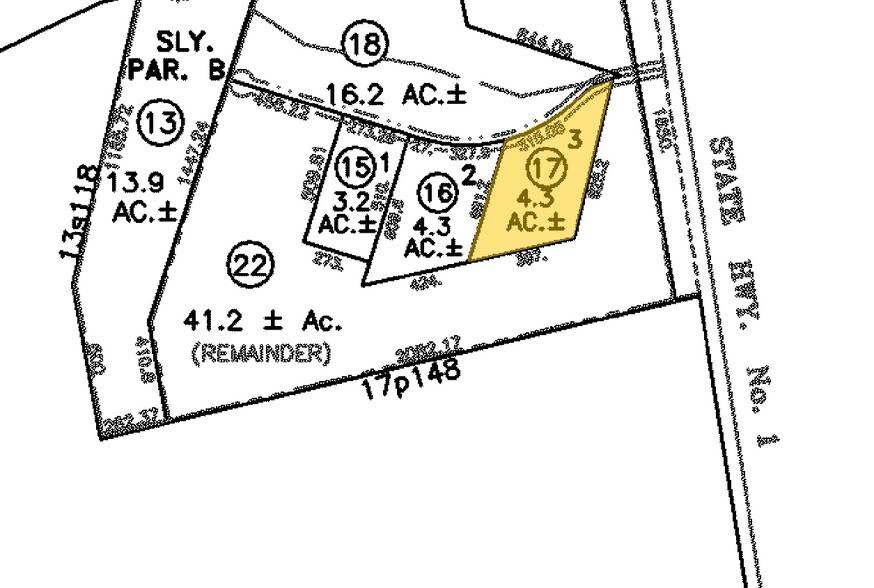3080 Hilltop Rd, Moss Landing, CA for sale - Plat Map - Image 1 of 9