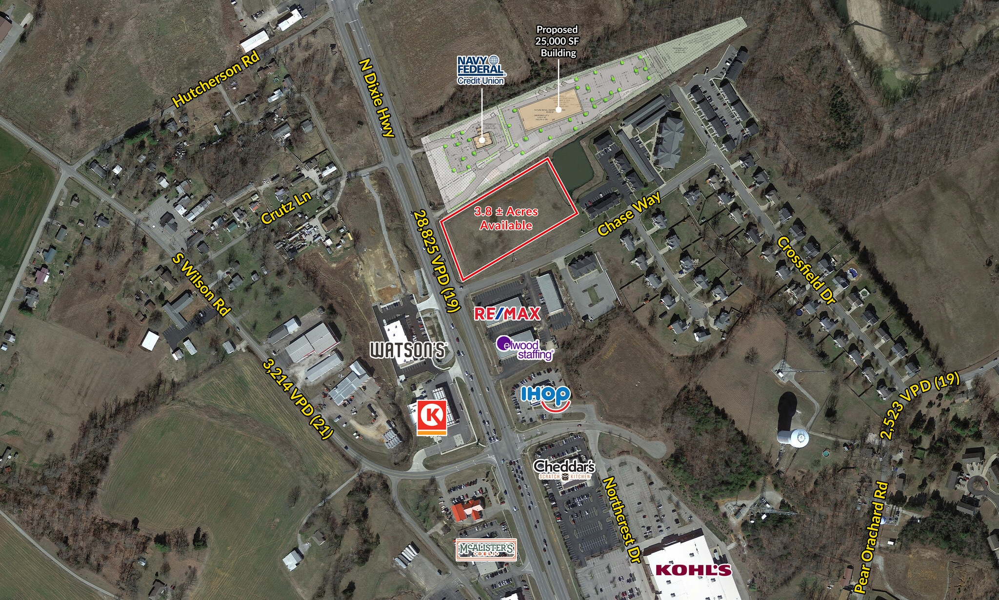 101 & 121 Chase, Elizabethtown, KY 42701