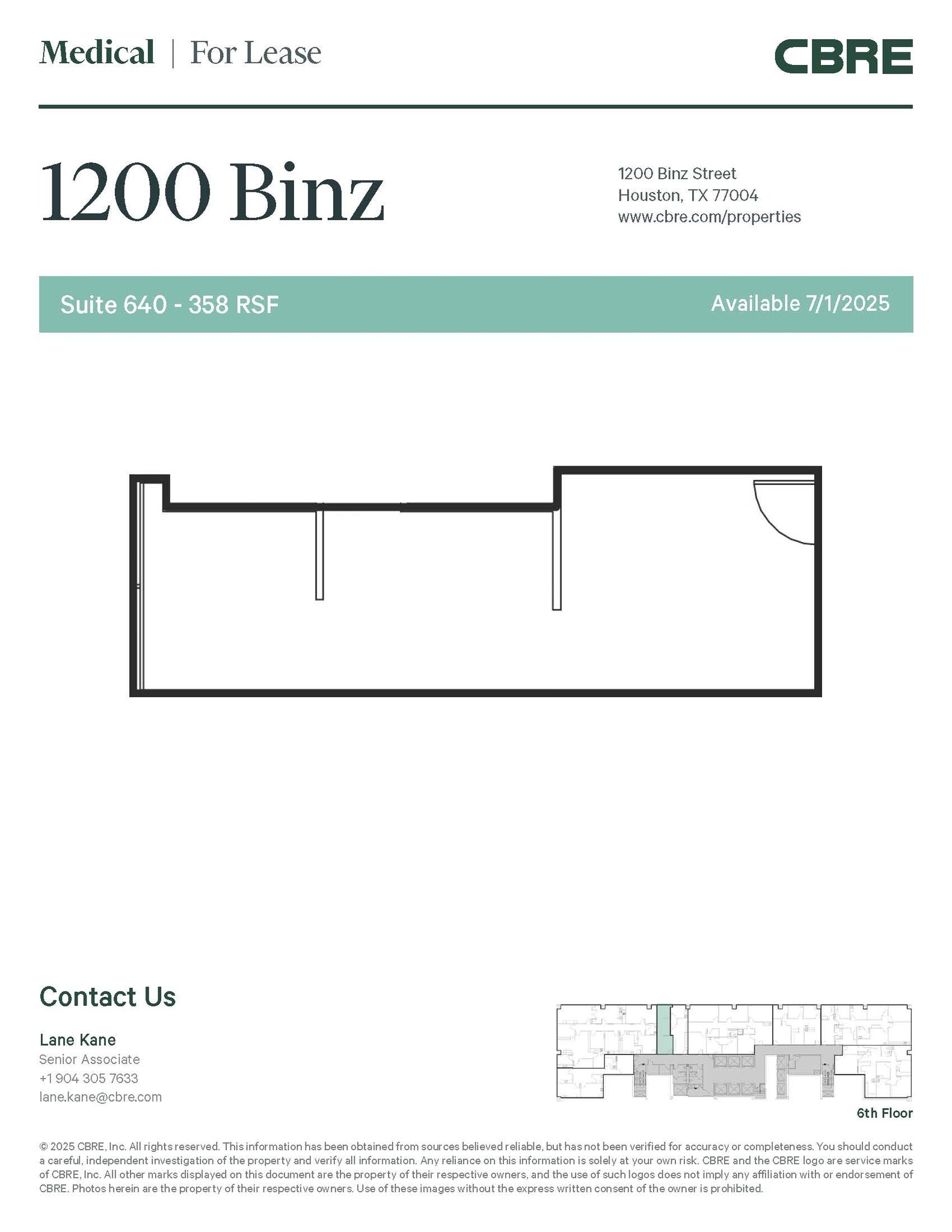 1200 Binz St, Houston, TX for lease Building Photo- Image 1 of 1