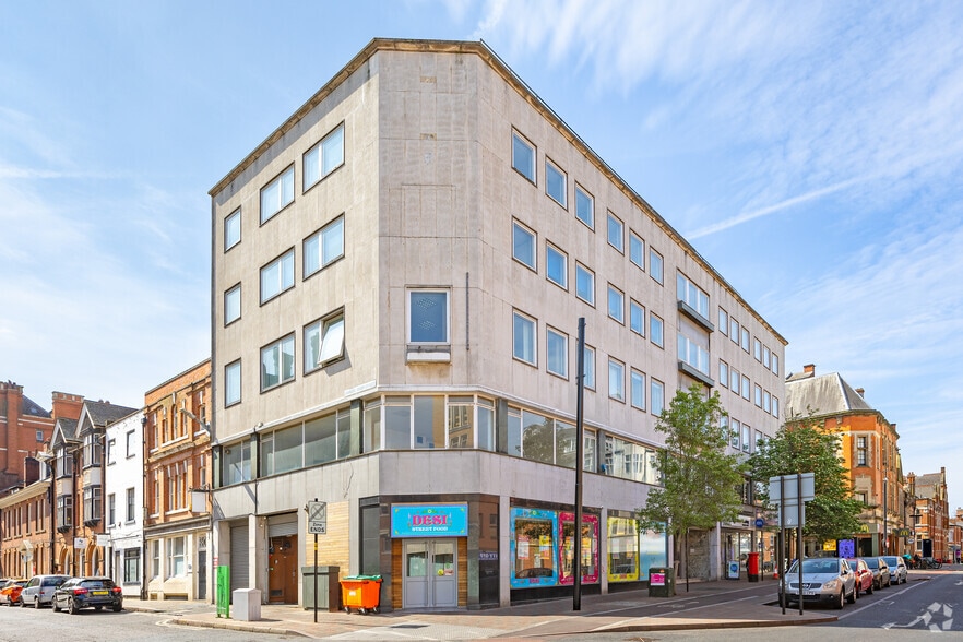 22-30 Horsefair St, Leicester for lease - Building Photo - Image 1 of 4