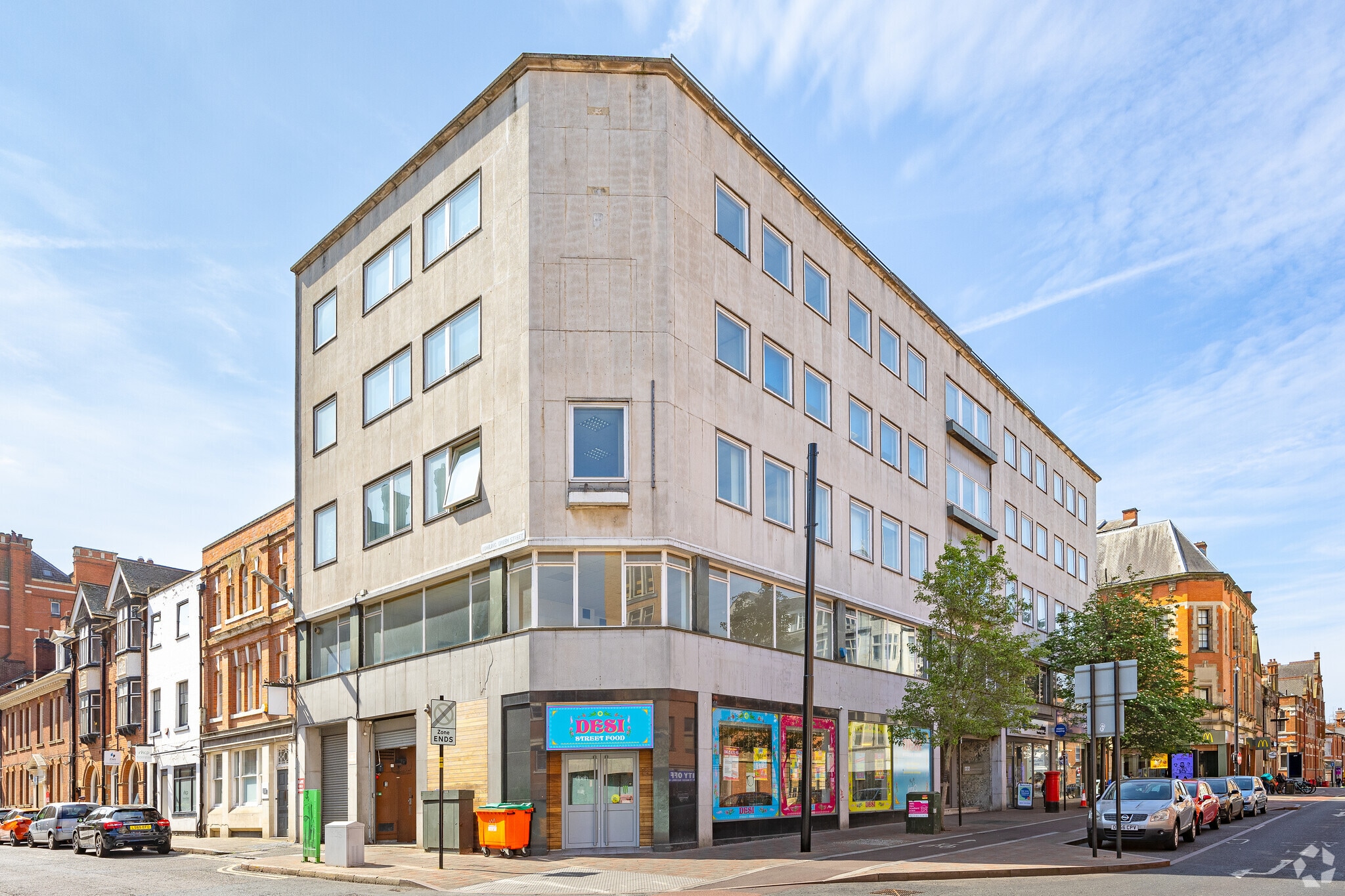 22-30 Horsefair St, Leicester for lease Building Photo- Image 1 of 5