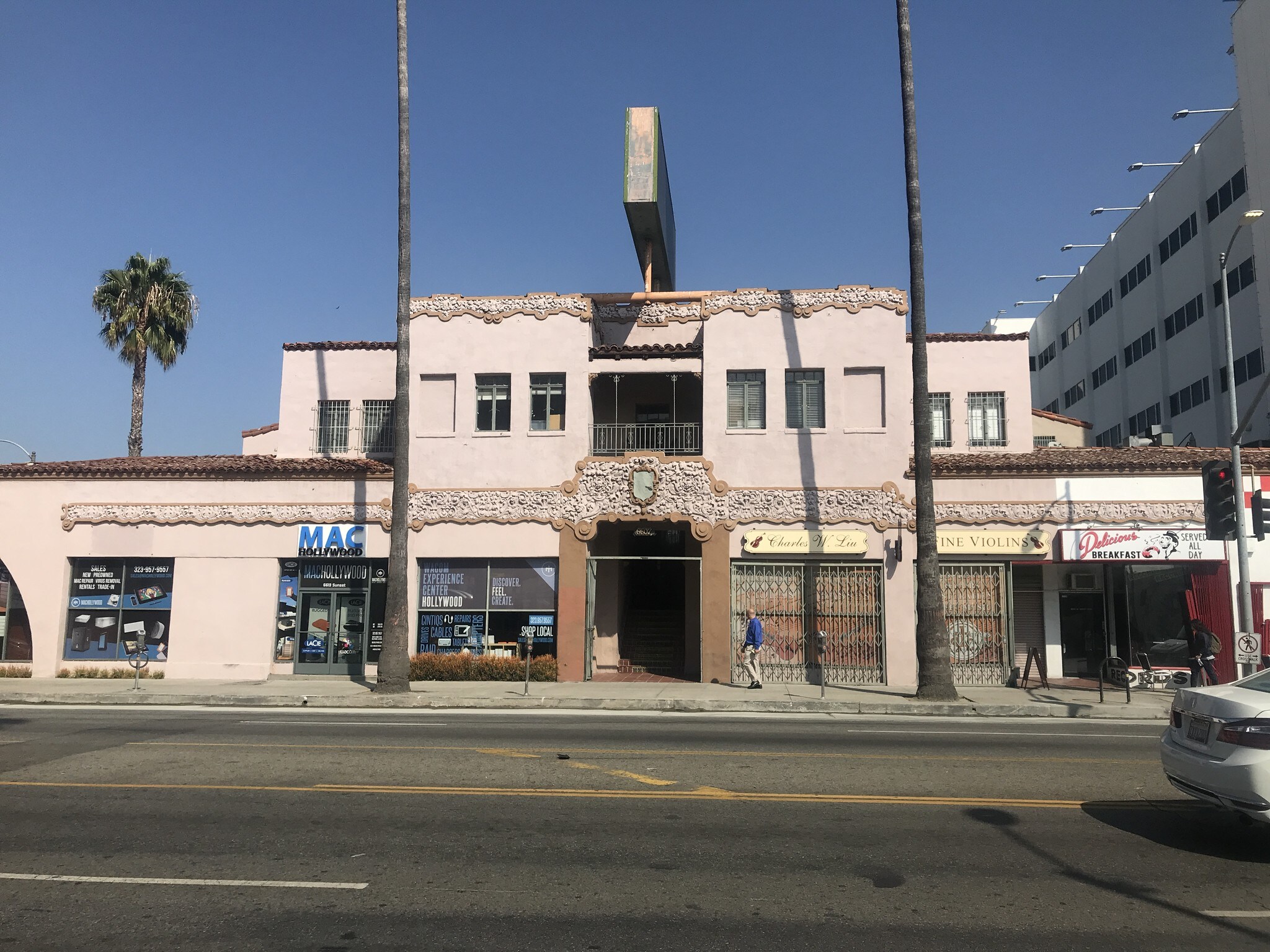 6601-6613 W Sunset Blvd, Los Angeles, CA 90028 - Retail for Lease