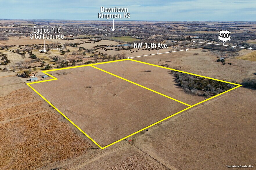 Land in Kingman, KS for sale - Primary Photo - Image 1 of 1