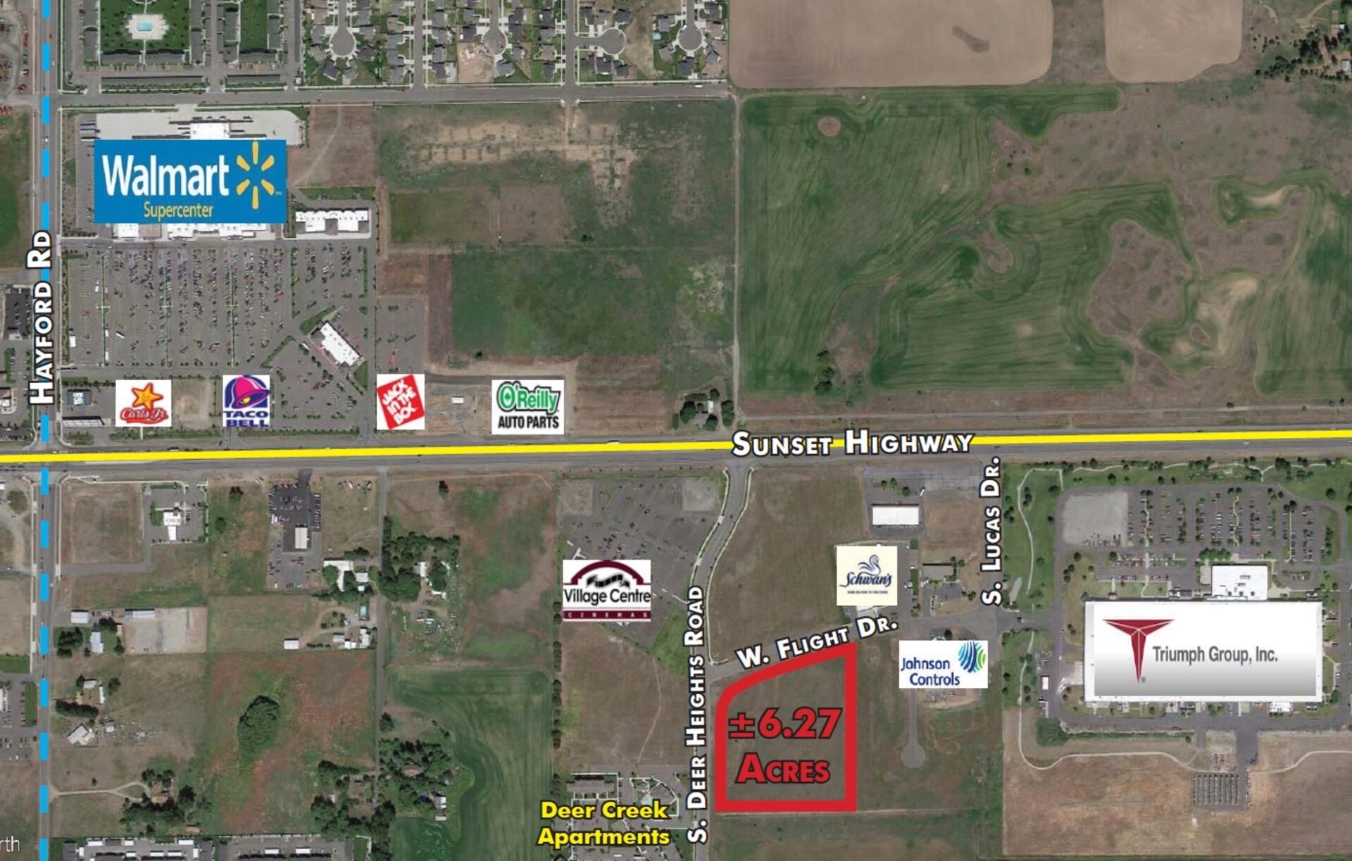 Deer Heights Rd & Flight Dr, Spokane, WA for sale Building Photo- Image 1 of 1