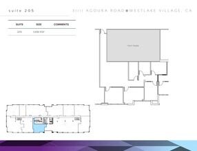 31111 Agoura Rd, Westlake Village, CA for sale Floor Plan- Image 1 of 1