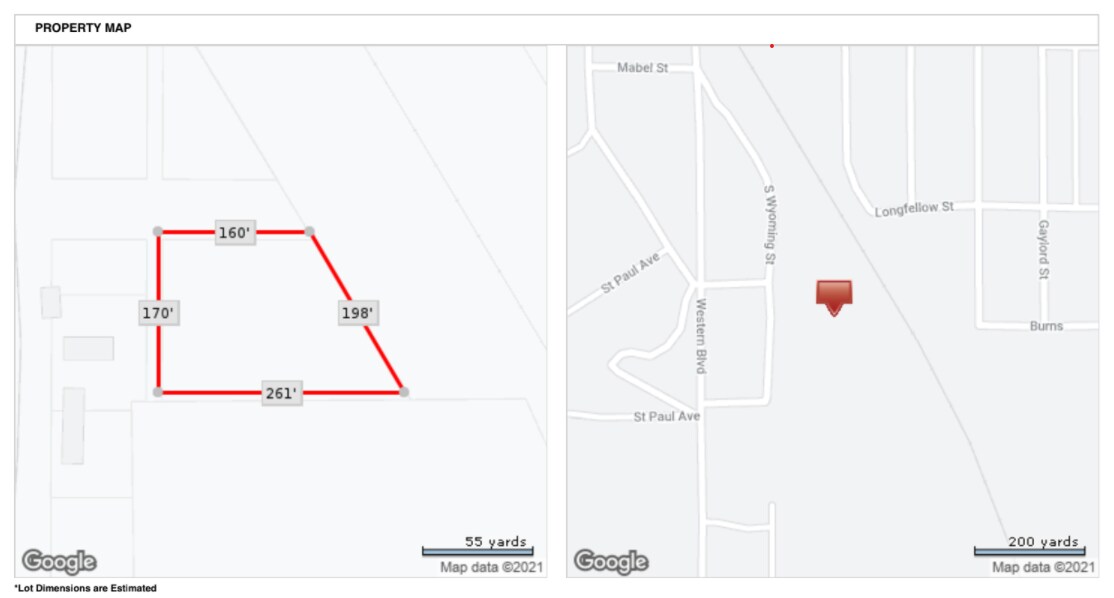 Browning, Butte, MT 59701 Vacant Land
