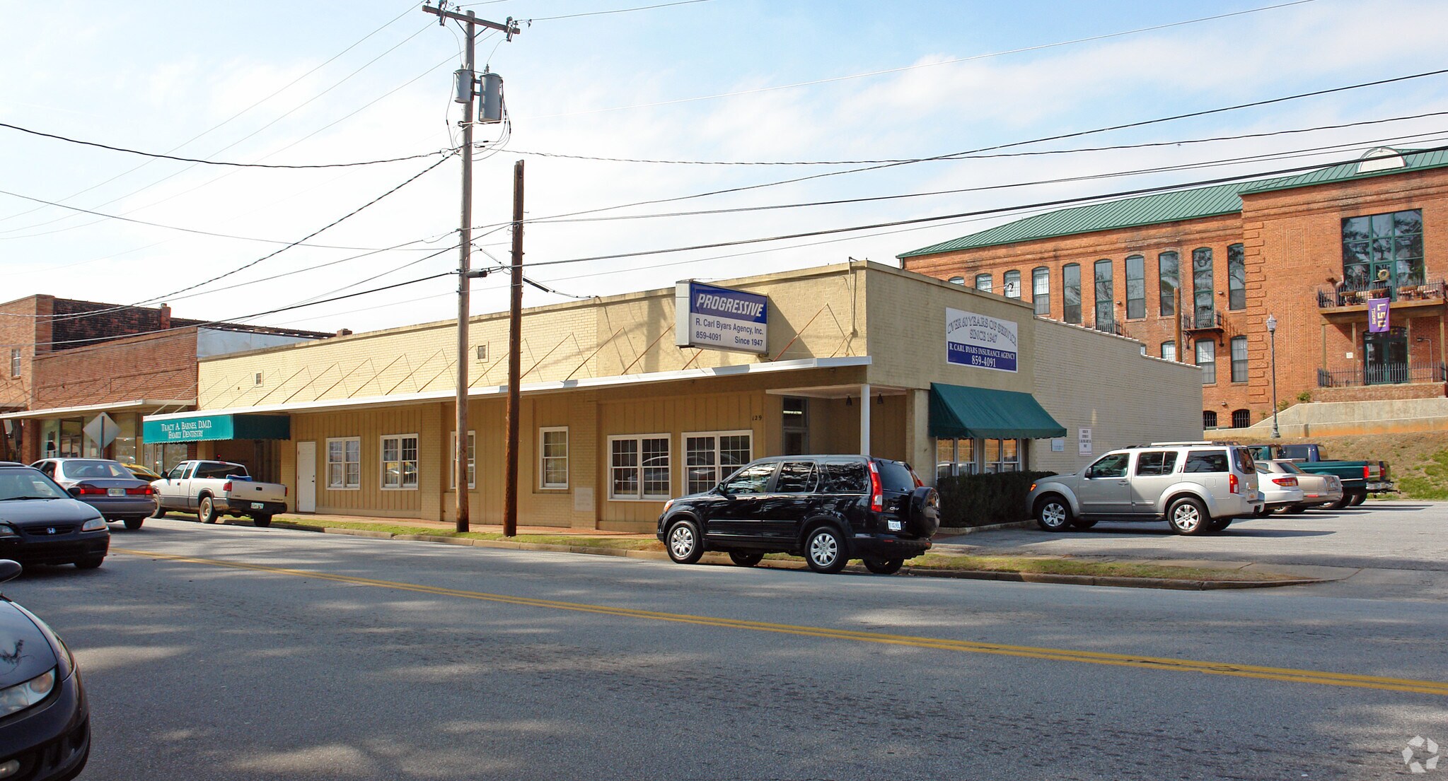 125-129 E 1st Ave, Easley, SC for sale Primary Photo- Image 1 of 1