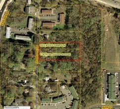 1913-1915 Cedar Fork Dr, Greensboro, NC - Aerial  map view