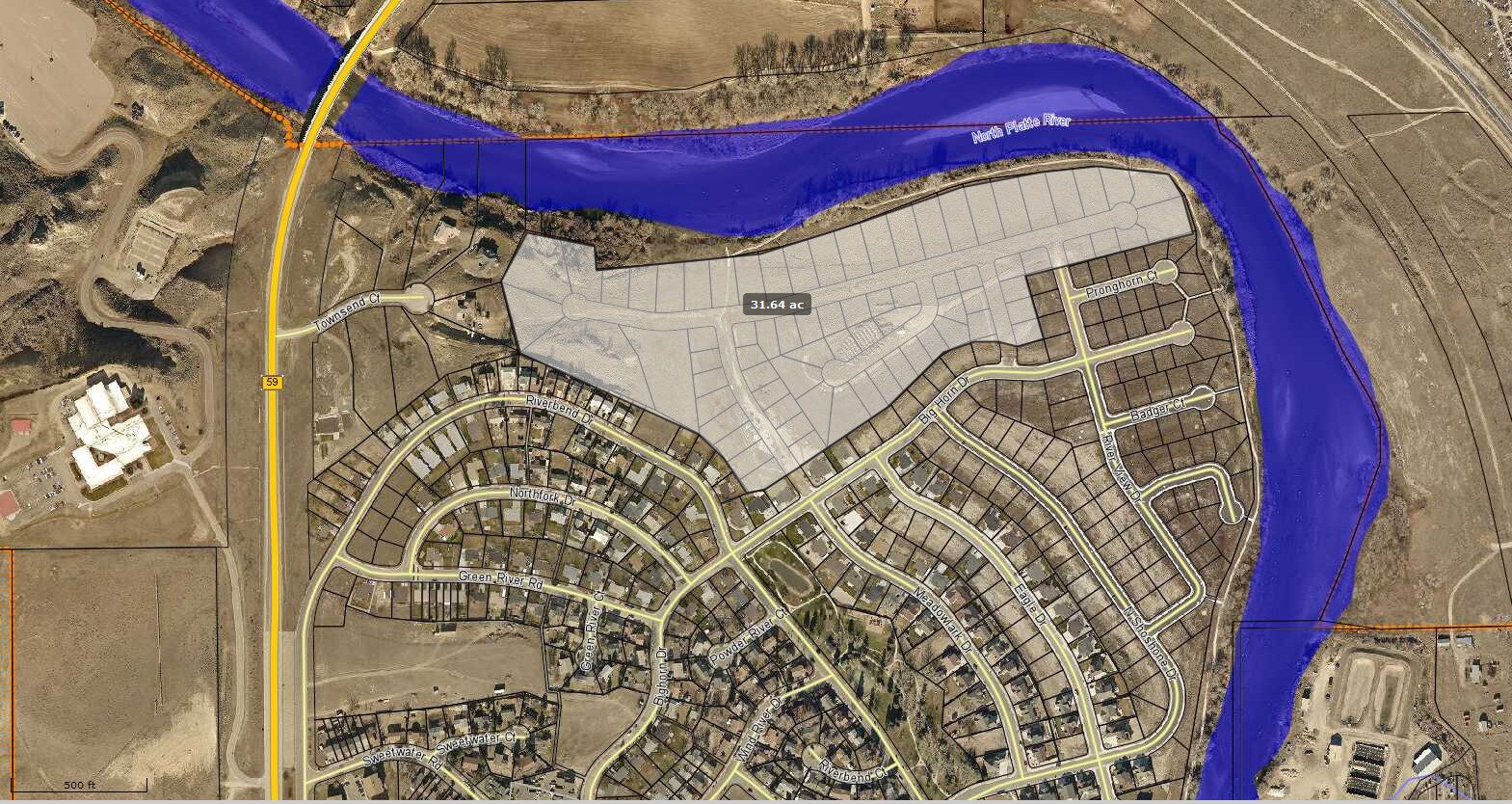 Meadowlark Dr, Douglas, WY 82633