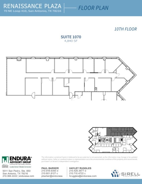 70 NE Loop 410, San Antonio, TX for lease Floor Plan- Image 1 of 1