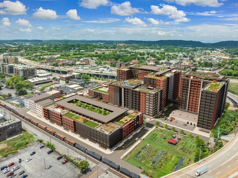 217 Depot ave, Knoxville, TN for sale - Primary Photo - Image 1 of 14