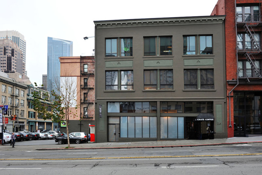 215 2nd St, San Francisco, CA for sale - Primary Photo - Image 1 of 1