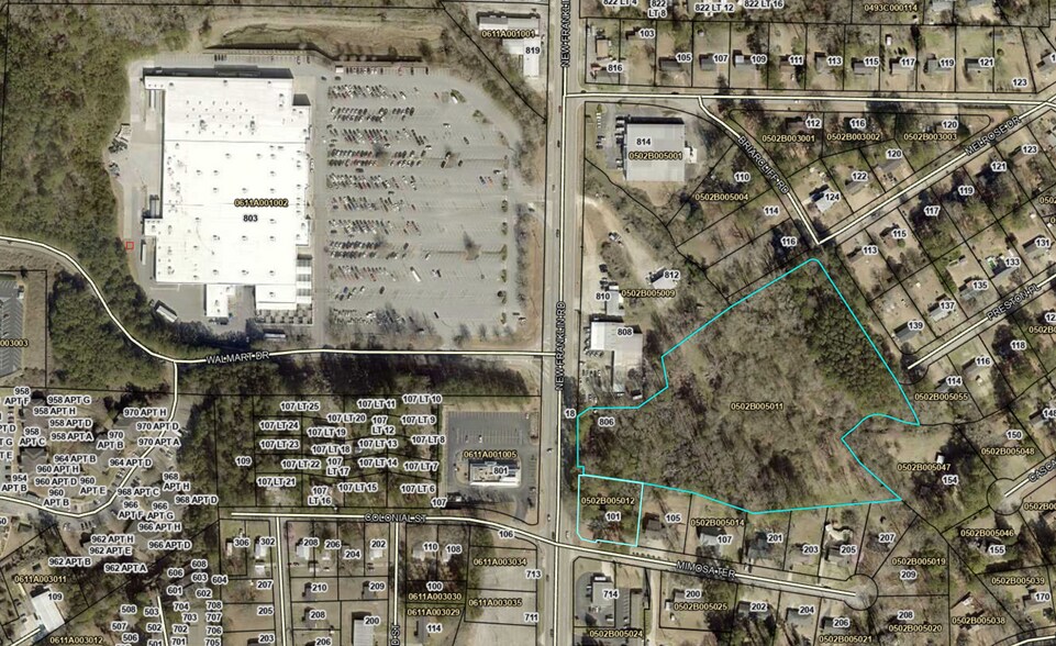 806 New Franklin Rd, Lagrange, GA for sale - Primary Photo - Image 1 of 1