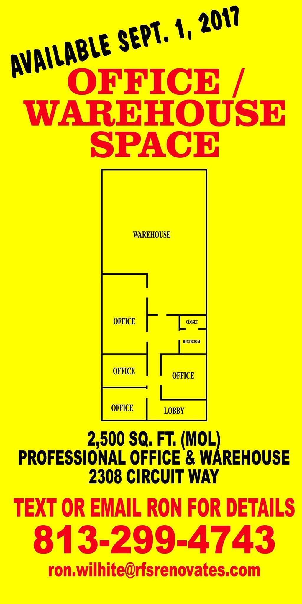 2308 Circuit Way, Brooksville, FL for sale Building Photo- Image 1 of 1