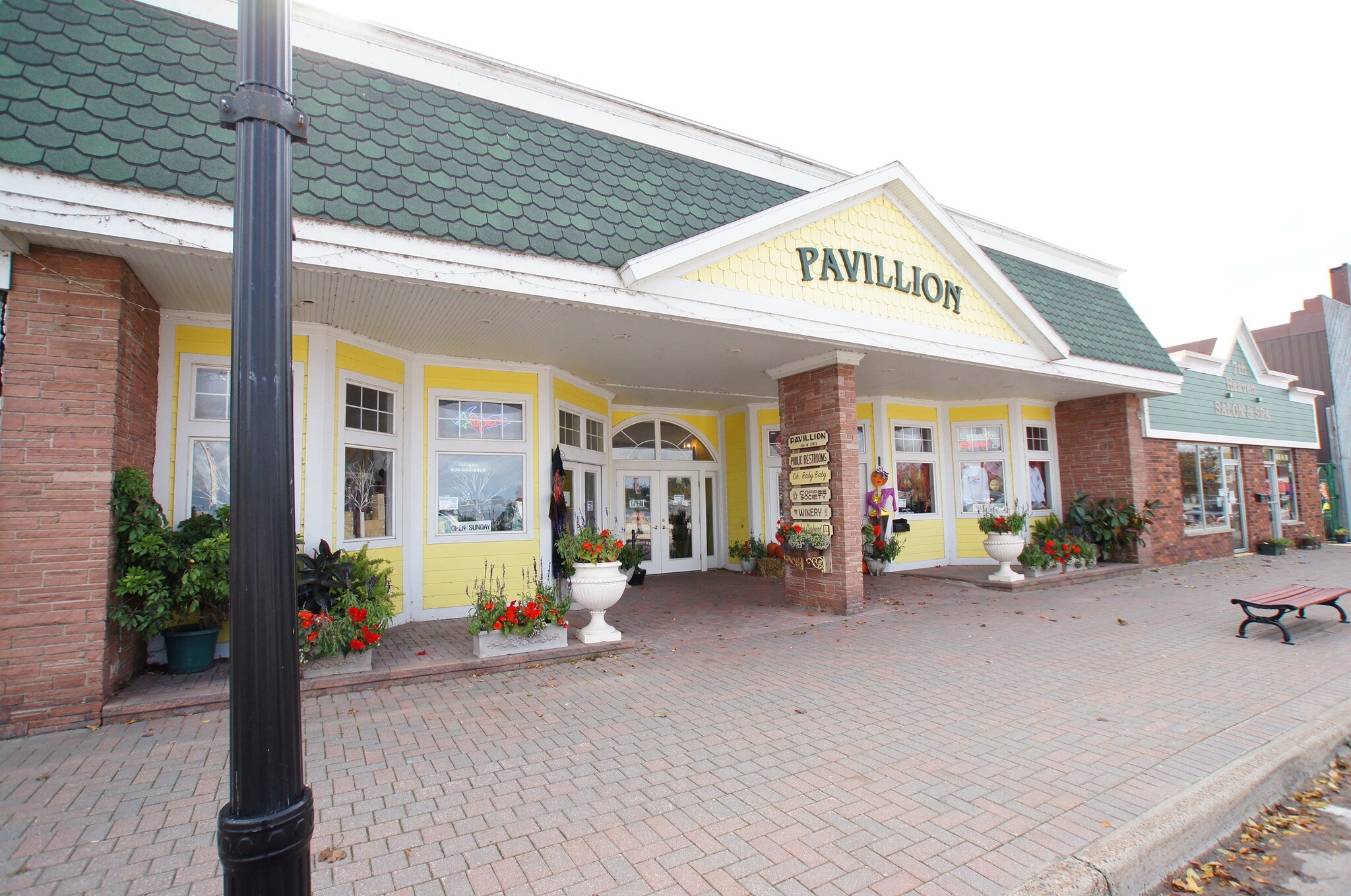 180 N State St, Saint Ignace, MI 49781 The Pavillion