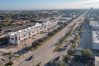 9440 Bellaire Blvd, Houston, TX - aerial  map view