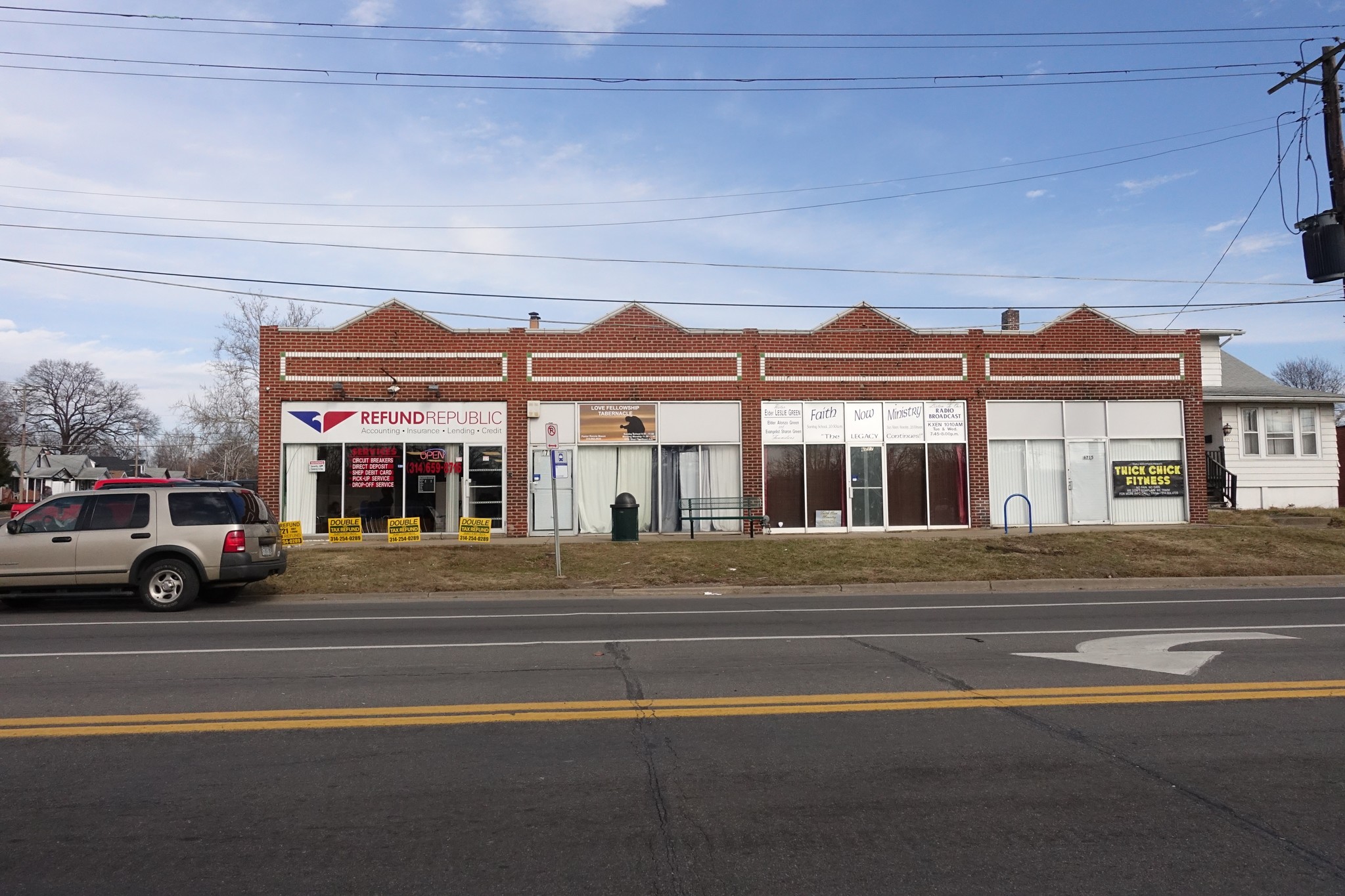 6715-6721 W Florissant Ave, Saint Louis, MO for sale Building Photo- Image 1 of 1