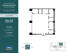 2100 & 2150 Lakeside Blvd, Richardson, TX for lease Floor Plan- Image 1 of 1