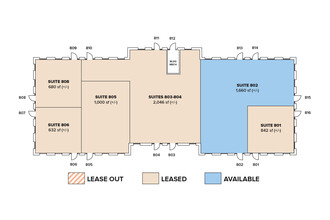 3322 Us Highway 22, Branchburg, NJ for lease Floor Plan- Image 2 of 2