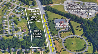 More details for 753 Heckle Blvd, Rock Hill, SC - Land for Sale