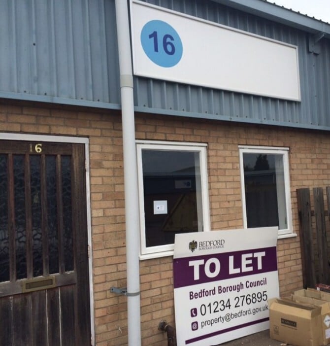 14-22 Singer Way, Kempston for lease Building Photo- Image 1 of 2