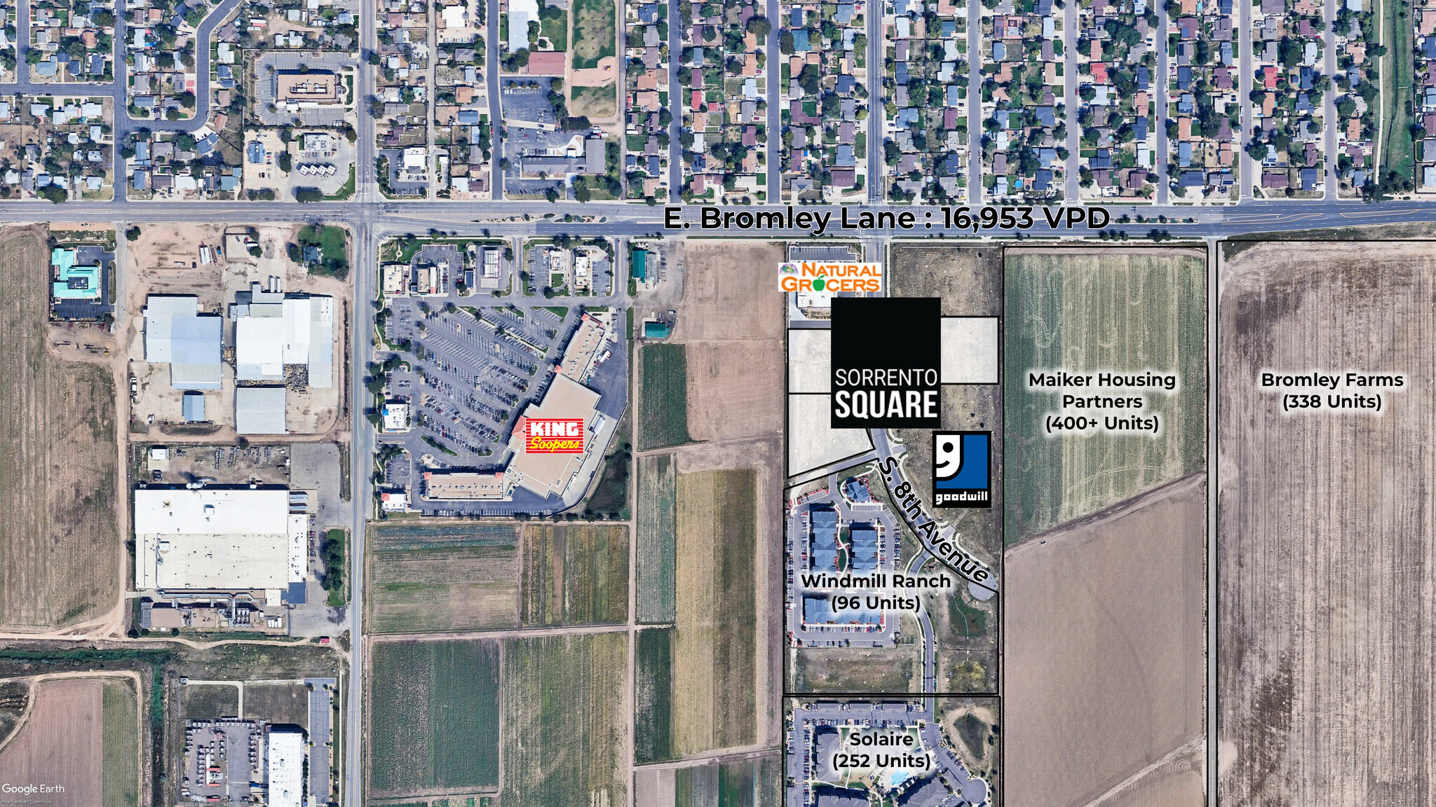 S 8th Ave, Brighton, CO for sale Building Photo- Image 1 of 1