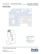 15260 Ventura Blvd, Sherman Oaks, CA for lease Floor Plan- Image 1 of 1