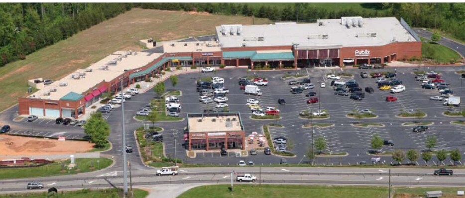 4900-4934 Atlanta Hwy, Alpharetta, GA for sale - Aerial - Image 1 of 1