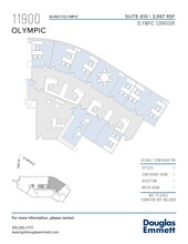 11900 W Olympic Blvd, Los Angeles, CA for lease Floor Plan- Image 1 of 1