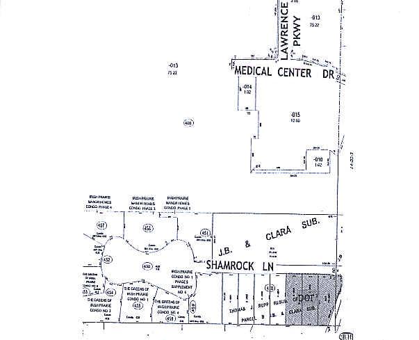 4101 W Shamrock Ln, Mchenry, IL for sale - Plat Map - Image 1 of 1
