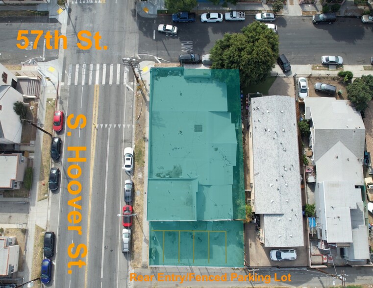 805 W 57th St, Los Angeles, CA for lease - Building Photo - Image 2 of 9