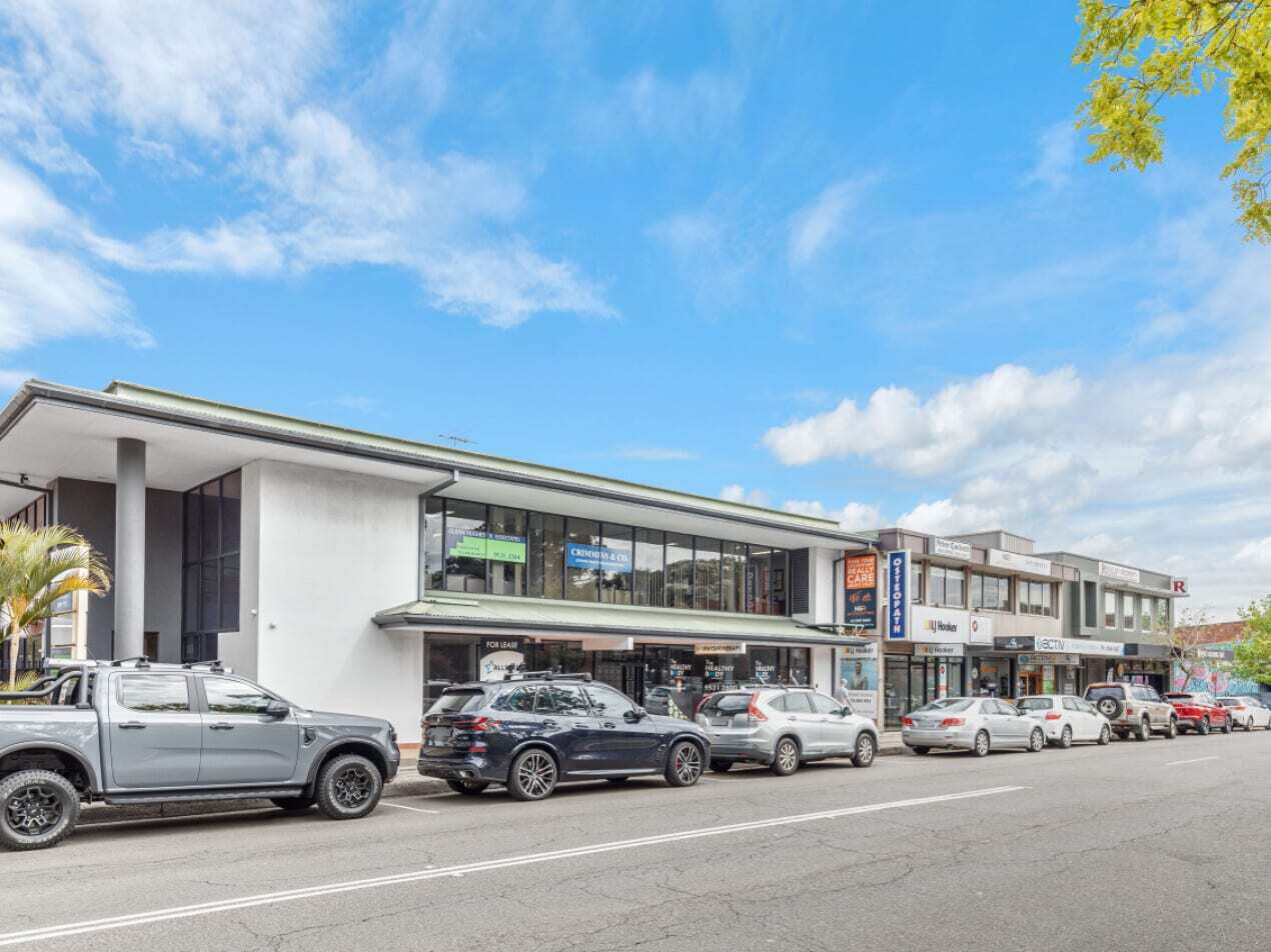 383 Port Hacking Rd, Caringbah for lease Primary Photo- Image 1 of 4