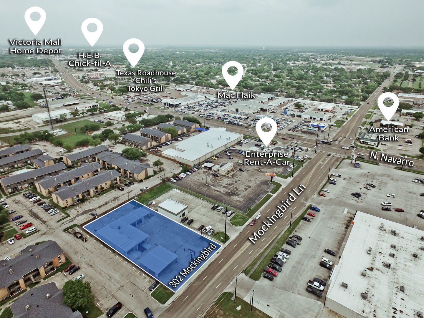 302 E Mockingbird Ln, Victoria, TX for sale Building Photo- Image 1 of 1