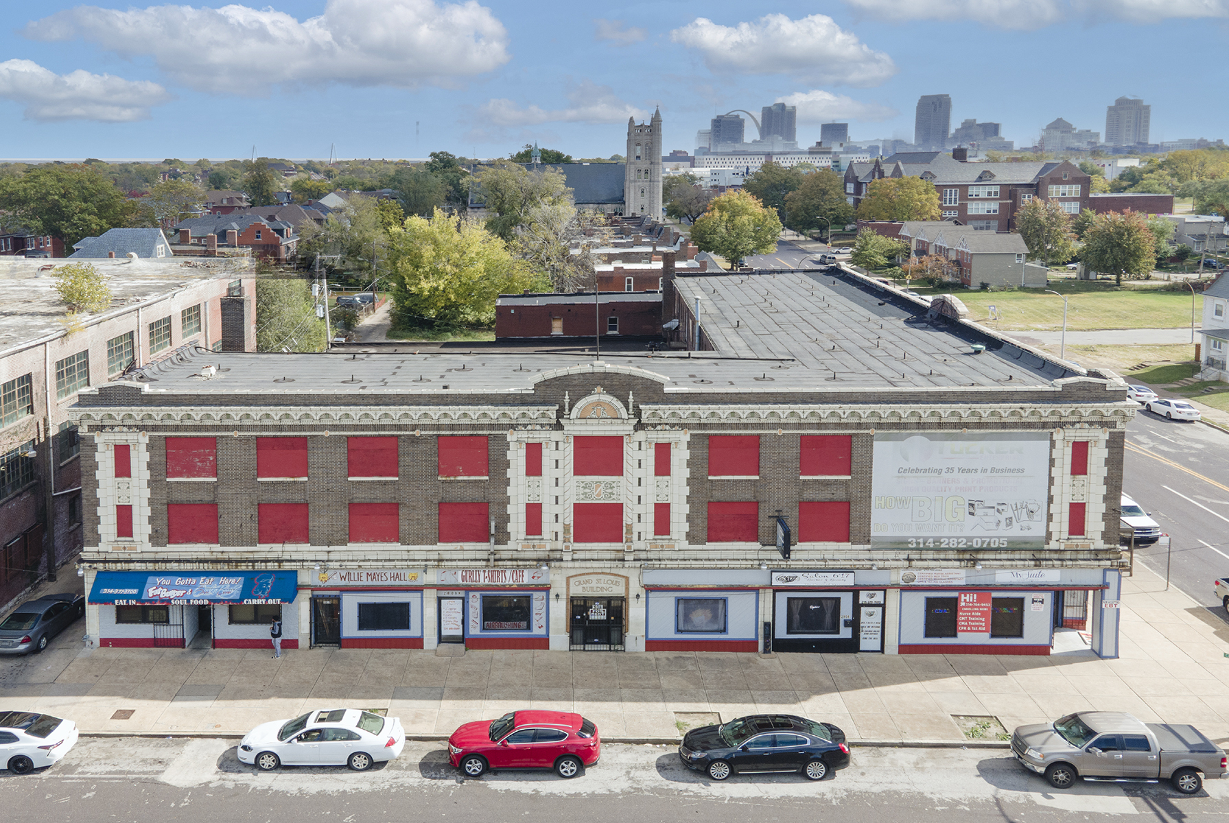 2800 N Grand Blvd, Saint Louis, MO for sale Building Photo- Image 1 of 29