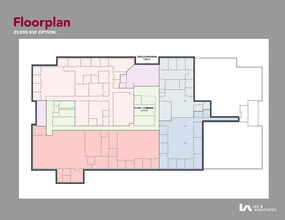4321 Medical Park Dr, Durham, NC for lease Floor Plan- Image 2 of 2