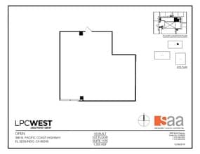 300 N Pacific Coast Hwy, El Segundo, CA for lease Floor Plan- Image 1 of 1