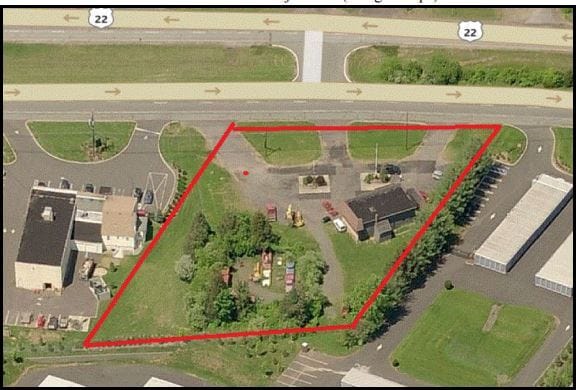 3545 US Highway 22, Somerville, NJ for sale - Aerial - Image 1 of 1